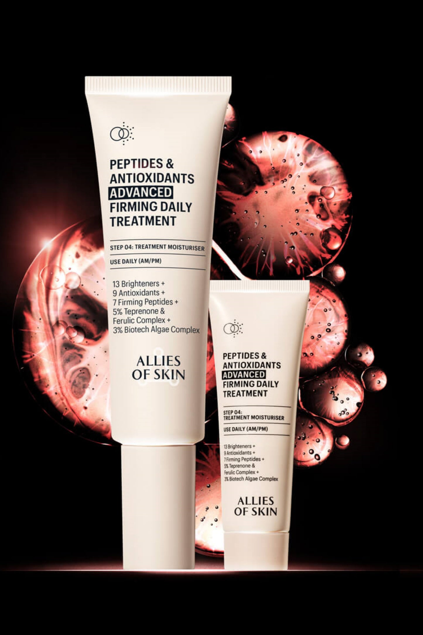Allies of Skin Peptides & Antioxidants Advanced Firming Daily Treatment